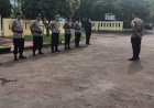 Polsek Cikembar Polres Sukabumi gelar apel pagi, Kapolsek tekankan kewaspadaan dan kesiapsiagaan personel