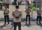 Apel Pagi dan Briefing Polsek Cisolok Polres Sukabumi Kapolsek Beri Arahan Penting ke Personel