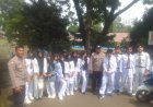 Bhabinkamtibmas Polsek Kalapanunggal Polres Sukabumi Sambangi Sekolah SMK/SLTA untuk Himbauan Kamtibmas