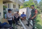 Bhabinkamtibmas dan Babinsa Desa Nyalindung Laksanakan DDS, Ajak Warga Jaga Kamtibmas dan Ketahanan Pangan