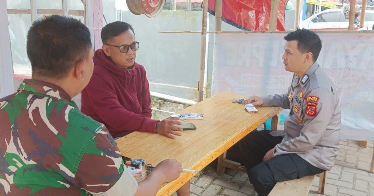 Bhabinkamtibmas Polsek Nyalindung Polres Sukabumi Desa Mekarsari Ajak Warga Dukung Program Ketahanan Pangan dan Tingkatkan Kewaspadaan di Musim Hujan