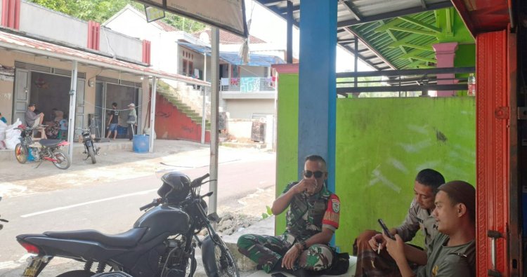 Bhabinkamtibmas Polsek Kalibunder Polres Sukabumi Laksanakan Anjangsana dan DDS, Ajak Warga Jaga Kamtibmas