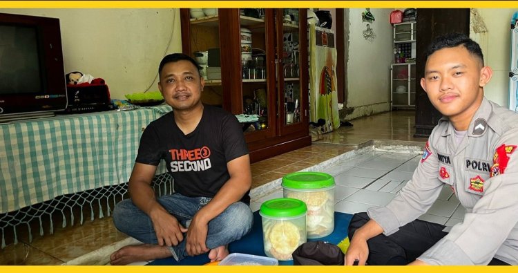 Bhabinkamtibmas Polsek Surade laksanakan DDS dan cooling system ajak warga jaga kamtibmas serta ketahanan pangan