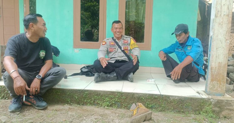 Bhabinkamtibmas Sutrisno Perkuat Sinergi Warga Nyalindung Lewat DDS
