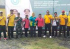 Polsek Kalibunder Polres Sukabumi Hadiri Peringatan Hari Kesehatan Nasional Ke-61 Tingkat Kecamatan Kalibunder