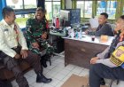 Bhabinkamtibmas Polsek Parungkuda Lakukan Sambang dan Kontrol Keamanan di PT. Minu Garment Sukses