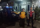 Polsek Cikembar Laksanakan Patroli Biru Antisipasi Gangguan Kamtibmas