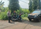 Patroli Dialogis Polsek Cikembar Polres Sukabumi Tingkatkan Kewaspadaan Masyarakat 