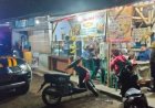 Patroli Biru Polsek Nyalindung Polres Sukabumi Tingkatkan Keamanan Malam Hari dan Dorong Aktivasi Satkamling
