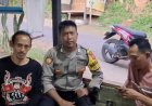 Sambang warganya oleh Bhabinkamtibmas Polsek Caringin polres sukabiumi di Desa Seuseupan