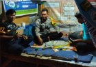 Polsek Nyalindung Polres Sukabumi Sambang Satkamling, Warga Dihimbau Waspada HOAX dan Siaga Bencana