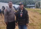 Sambang warganya oleh Bhabinkamtibmas Polsek Cikidang polres sukabumi kepada warganya