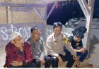 Polsek Gegerbitung Sambangi Warga dan Kontrol Satkamling Pos Tegalsereh