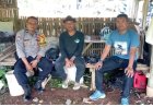 Polsek Cikidang Laksanakan DDS dan Silaturahmi Kamtibmas di Desa Pangkalan