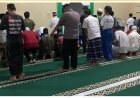Polsek Cikidang Laksanakan Safari Subuh di Masjid Al Wahid Desa Cijambe