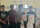 Bhabinkamtibmas Polsek Kalibunder Polres Sukabumi Laksanakan DDS dan Monitoring Penyaluran Bantuan Pangan untuk 774 KPM