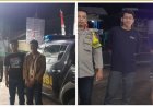 Polsek Cikidang Polres Sukabumi Laksanakan Patroli Biru/KRYD Antisipasi Tindak Kriminalitas