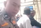 Polsek Cidahu Polres Sukabumi Gelar Safari Shalat Subuh Berjamaah di Masjid Jami’ Assa’adah