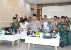 Polres Sukabumi Ikuti Vicon Doa Bersama Lintas Agama, Kapolda Jabar: Kemanusiaan Melampaui Sekat