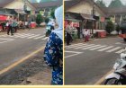 Kapolsek Cikidang Laksanakan Gatur Lalin Pagi Berikan Pelayanan Terbaik kepada Masyarakat