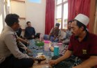 Bhabinkamtibmas Polsek Kalibunder Polres Sukabumi Desa Mekarwangi Intensifkan DDS untuk Jaga Stabilitas Kamtibmas