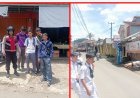 Polsek Gegerbitung Lakukan Gatur Lalin Pagi di Depan SMK Yaspim dan Terminal