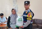 Bhabinkamtibmas Polsek Bojonggenteng Polres Sukabumi Desa Berekah Monitor Penyaluran Bantuan Pangan, Kapolsek Bojonggenteng Pastikan Distribusi Berjalan Lancar dan Tepat Sasaran