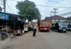 Polsek Cikembar Polres Sukabumi Intensifkan Gatur Lalin Pagi Hari, Kapolsek: Upaya Preventif Cegah Kemacetan dan Kecelakaan
