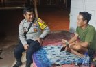Bhabinkamtibmas Polsek Palabuhanratu di Cikadu Laksanakan Sambang dan Kontrol Satkamling di Wilayah Palabuhanratu