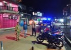 Polsek Cikembar Polres Sukabumi Gelar Patroli Biru pada Malam Hari, Tekan Kerawanan Kamtibmas dan Cegah Aksi Kriminalitas