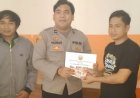 Polsek Ciemas Polres Sukabumi Monitoring Penyaluran BLT Desa Mekarjaya untuk Pastikan Tepat Sasaran