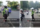Polsek Parungkuda Polres Sukabumi Laksanakan Pengaturan Arus Lalu Lintas di Kawasan Palagan Bojongkokosan