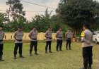 Polsek Ciemas Polres Sukabumi Gelar Apel Siaga, Kapolsek Tekankan Disiplin Anggota dan Pelayanan Humanis