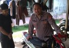 Bhabinkamtibmas Polsek Ciracap Polres Sukabumi Gencarkan DDS di Desa Caringinnunggal, Kapolsek Tekankan Peran Aktif Warga Jaga Kamtibmas