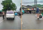 Polsek Cikembar Laksanakan Gatur Lalin Rutin, Arus Kendaraan Terpantau Lancar