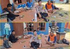 Polsek Ciemas Laksanakan DDS Bhabinkamtibmas Desa Cibenda