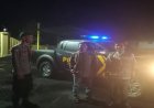 Polsek Cisolok Polres sukabumi Intensifkan KRYD Patroli Malam, Wujudkan Rasa Aman Warga