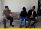 Bhabinkamtibmas Polsek Kalapanunggal Polres Sukabumi Laksanakan Sambang DDS di Desa Palasarigirang