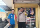 Bhabinkamtibmas  Polsek Cikidang  Laksanakan patroli dialogis sampaikan pesan kamtibmas