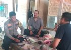 Polsek Cidahu Gencarkan DDS, Bhabinkamtibmas Sambangi Warga Desa Pondokkaso Tengah