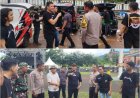 Kapolsek Palabuhanratu Wakili Kapolres Hadiri Bakti Sosial Ormas Maharaja