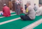 Polsek Cidahu Polres Sukabumi Laksanakan Safari Sholat Subuh Berjamaah, Pererat Silaturahmi dan Jaga Kamtibmas