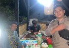 Polsek Cikidang Polres Sukabumi Intensifkan Sambang Satkamling, Perkuat Keamanan Lingkungan