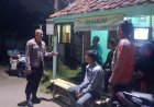 Polsek Caringin Polres Sukabumi Gelar KRYD Patroli Biru dan Kontrol Pos Kamling