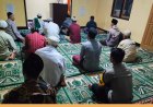 Polsek Sagaranten Polres sukabumi Gelar Safari Sholat Subuh Bersama Warga