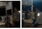 Patroli Malam Polsek Ciemas antisipasi Kriminalitas diwilayahnya