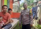 Patroli dialogis oleh Polsek Parungkuda Polres sukabumi kepada warganya