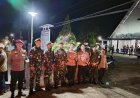 Polsek Cikembar Amankan Kebaktian Malam Natal di Gereja Kristen Pasundan Cikembar