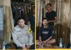 Polsek Cikidang Laksanakan Sambang Satkamling Jaga Kamtibmas