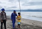 Polres Sukabumi Tingkatkan Pengamanan Objek Wisata Pantai, Wisatawan Diimbau Utamakan Keselamatan